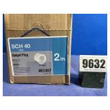 New Dura Spigot Plug, SCH 40 PVC, 2', Qty 10,...