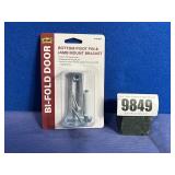 New Bi-Fold Door Bottom Pivot Pin & Jamb Mount...