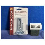 New Bi-Fold Door Bottom Pivot Pin & Jamb Mount...