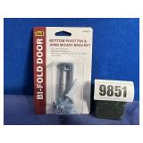 New Bi-Fold Door Bottom Pivot Pin & Jamb Mount...