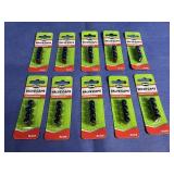 New Valve Stem Caps, Black, 10 Pkg.of 4,...