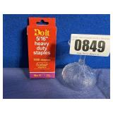 New Doit Heavy Duty Staples,Fits Duo-Fast...