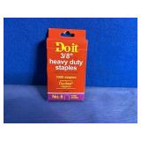 New Doit Heavy Duty Staples,Fits Duo-Fast,...