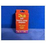 New Doit Heavy Duty Staples,Fits Duo-Fast,...