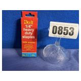 New Doit Heavy Duty Staples, 1/4',Fits...