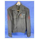 Vintage Marine Corp Jacket w/Eagle, Globe,...