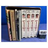 VHS Movies Lonesome Dove Part 1, 11, 111, IV &...