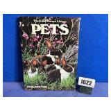HB Book: Pets, The Color Nature Library By Jane...