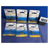 New National Solid Brass Assorted Hardware, 6...