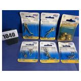 New National Solid Brass Assorted Hardware, 6...