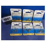 New National Solid Brass Assorted Hardware, 6...