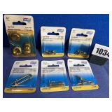 New National Solid Brass Assorted Hardware, 6...