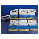 New National Solid Brass Assorted Hardware, 6...