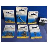 New National Solid Brass Assorted Hardware, 6...
