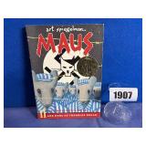 PB Book: Maus By Art Spiegelman, 1991