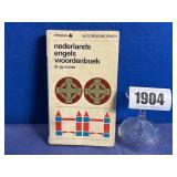 PB Book: Nederlands Engels Woordenboek, 1970