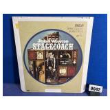 RCA SelectaVision Video Discs, 'Stagecoach', CED