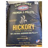 Kinsford Craftsmoke Premium Pellets, Hickory &...