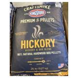 Kinsford Craftsmoke Premium Pellets, Hickory &...