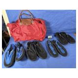 3 Pair Sz 11 Aqua Shoes & Pair Sz 10 Aqua Shoes...
