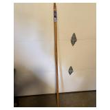 Quickie 60' Wood Handle With Tapered End,...
