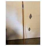 Quickie 60' Wood Handle With Tapered End,...