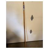Quickie 60' Wood Handle With Tapered End,...