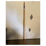 Quickie 60' Wood Handle With Tapered End,...