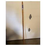Quickie 60' Wood Handle With Tapered End,...