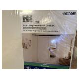 Reliabilt 36', 9-in-1 Easy-Install Barn Door...