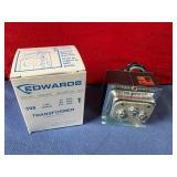 New Edwards Transformer 120V, Listed for Class...