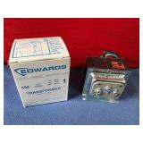 New Edwards Transformer 120V, Listed for Class...