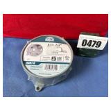 New Bell Outdoor Metal Outlet Box 5 Holes 1/2'