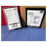 New Bell Outdoor Deep Single Metal Gang Box Gray
