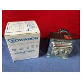 New Edwards Transformer 120V, Listed for Class...