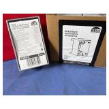 New Bell Outdoor Deep Single Metal Gang Box Gray