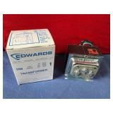 New Edwards Transformer 120V, Listed for Class...