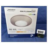 New Progress Lighting Mini Flushmount LED Light...