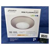 New Progress Lighting Mini Flushmount LED Light...