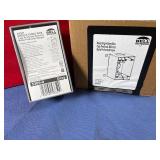 New Bell Outdoor Deep Single Metal Gang Box Gray