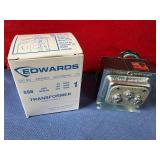 New Edwards Transformer 120V, Listed for Class...