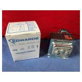 New Edwards Transformer 120V, Listed for Class...