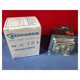 New Edwards Transformer 120V, Listed for Class...