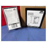 New Bell Outdoor Deep Single Metal Gang Box Gray
