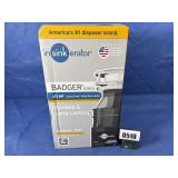 New Badger In Sink Aerator 1/3 HPDura-Drive...