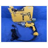 DeWalt 1/2' VSR Drill, DWD210G, (As Is, Tested...