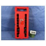 Craftsman 12 Pc Metric Impact Socket Set, 1/2'...