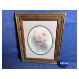 Artwork: Roses Print by Framed Wyona Newton...