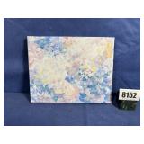 Stretched Canvas 8x10' Floral Print
