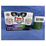 Oatey Handy Pack Purple Primer & Medium Clear...